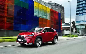 Cars wallpapers Lexus NX 300h F-Sport - 2014
