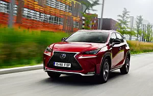 Cars wallpapers Lexus NX 300h F-Sport - 2014