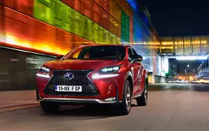 Cars wallpapers Lexus NX 300h F-Sport - 2014