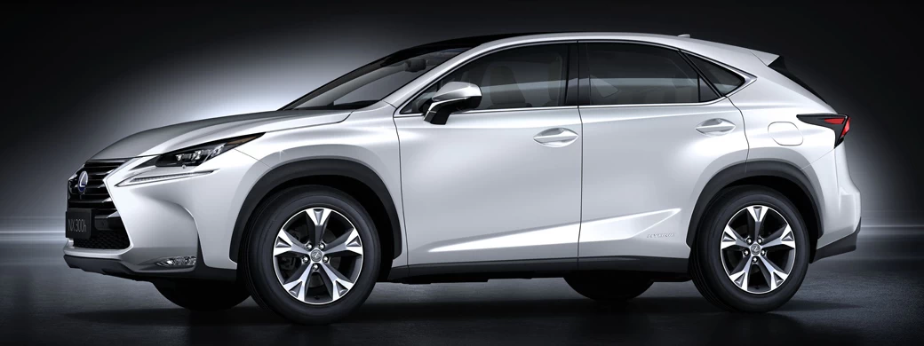 Cars wallpapers Lexus NX 300h - 2015 - Car wallpapers