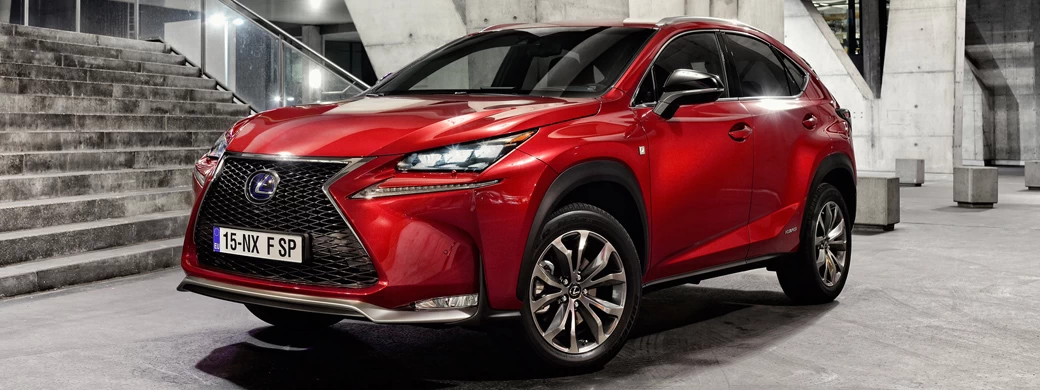 Cars wallpapers Lexus NX 300h F-Sport - 2014 - Car wallpapers