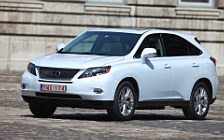Cars wallpapers Lexus RX450h - 2009