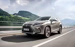Cars wallpapers Lexus RX 450hL - 2018