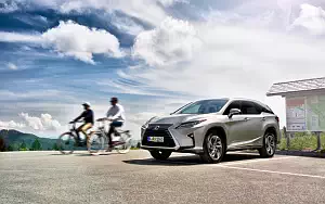 Cars wallpapers Lexus RX 450hL - 2018