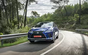 Cars wallpapers Lexus RX 300 (Blue) - 2019
