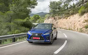 Cars wallpapers Lexus RX 300 (Blue) - 2019