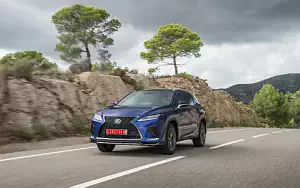 Cars wallpapers Lexus RX 300 (Blue) - 2019