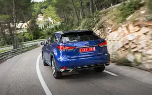 Cars wallpapers Lexus RX 300 (Blue) - 2019
