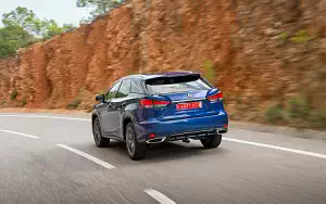 Cars wallpapers Lexus RX 300 (Blue) - 2019