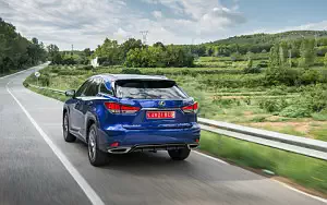 Cars wallpapers Lexus RX 300 (Blue) - 2019