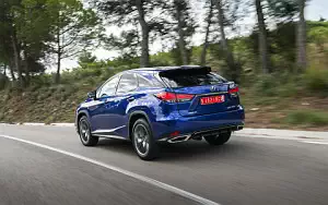 Cars wallpapers Lexus RX 300 (Blue) - 2019