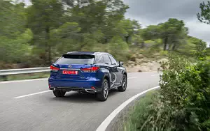 Cars wallpapers Lexus RX 300 (Blue) - 2019