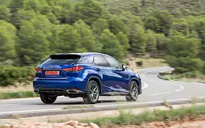 Cars wallpapers Lexus RX 300 (Blue) - 2019