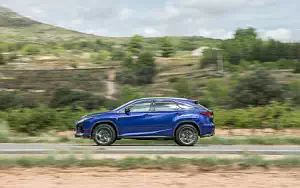 Cars wallpapers Lexus RX 300 (Blue) - 2019