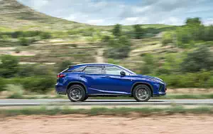 Cars wallpapers Lexus RX 300 (Blue) - 2019