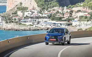 Cars wallpapers Lexus RX 300 (Blue) - 2019