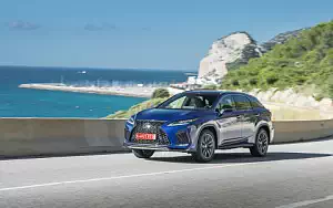 Cars wallpapers Lexus RX 300 (Blue) - 2019