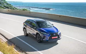 Cars wallpapers Lexus RX 300 (Blue) - 2019