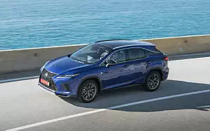 Cars wallpapers Lexus RX 300 (Blue) - 2019