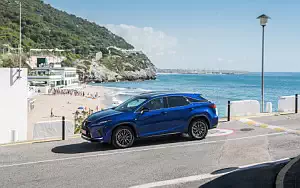 Cars wallpapers Lexus RX 300 (Blue) - 2019
