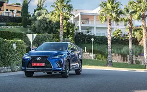 Cars wallpapers Lexus RX 300 (Blue) - 2019