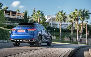 Cars wallpapers Lexus RX 300 (Blue) - 2019