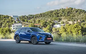 Cars wallpapers Lexus RX 300 (Blue) - 2019