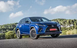 Cars wallpapers Lexus RX 300 (Blue) - 2019