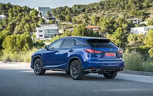 Cars wallpapers Lexus RX 300 (Blue) - 2019