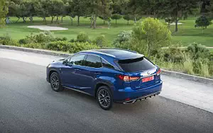Cars wallpapers Lexus RX 300 (Blue) - 2019