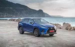 Cars wallpapers Lexus RX 300 (Blue) - 2019