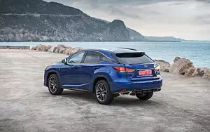Cars wallpapers Lexus RX 300 (Blue) - 2019