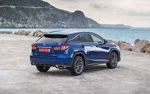 Cars wallpapers Lexus RX 300 (Blue) - 2019