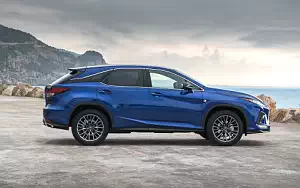 Cars wallpapers Lexus RX 300 (Blue) - 2019