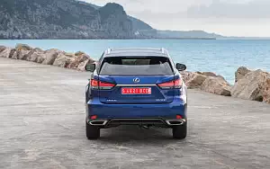 Cars wallpapers Lexus RX 300 (Blue) - 2019