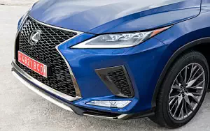 Cars wallpapers Lexus RX 300 (Blue) - 2019