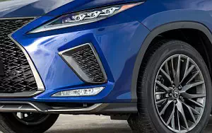 Cars wallpapers Lexus RX 300 (Blue) - 2019