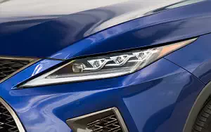 Cars wallpapers Lexus RX 300 (Blue) - 2019