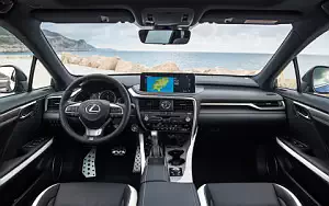 Cars wallpapers Lexus RX 300 (Blue) - 2019