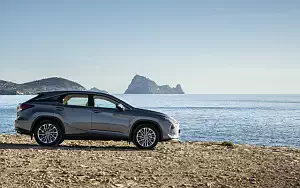 Cars wallpapers Lexus RX 350 (Grey) - 2019