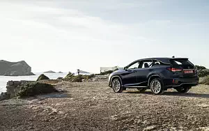 Cars wallpapers Lexus RX 350L (DeepBlue) - 2019