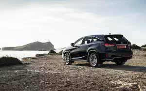 Cars wallpapers Lexus RX 350L (DeepBlue) - 2019