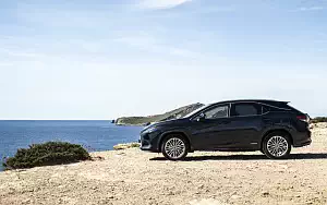 Cars wallpapers Lexus RX 450h (DeepBlue) - 2019