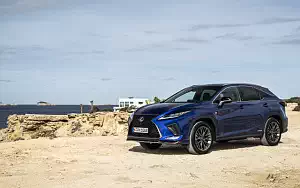 Cars wallpapers Lexus RX 450h (SapphireBlue) - 2019