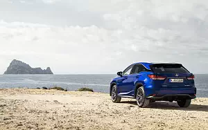 Cars wallpapers Lexus RX 450h (SapphireBlue) - 2019