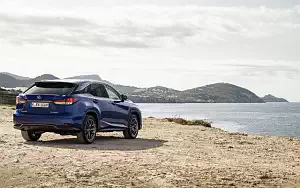 Cars wallpapers Lexus RX 450h (SapphireBlue) - 2019