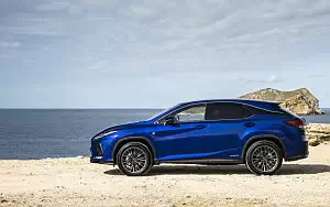 Cars wallpapers Lexus RX 450h (SapphireBlue) - 2019