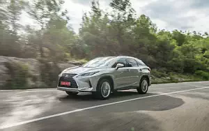 Cars wallpapers Lexus RX 450h (Silver) - 2019