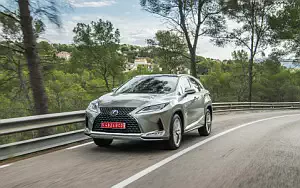 Cars wallpapers Lexus RX 450h (Silver) - 2019