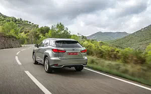 Cars wallpapers Lexus RX 450h (Silver) - 2019